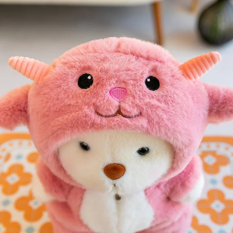 Kawaii Bear Plush Toy