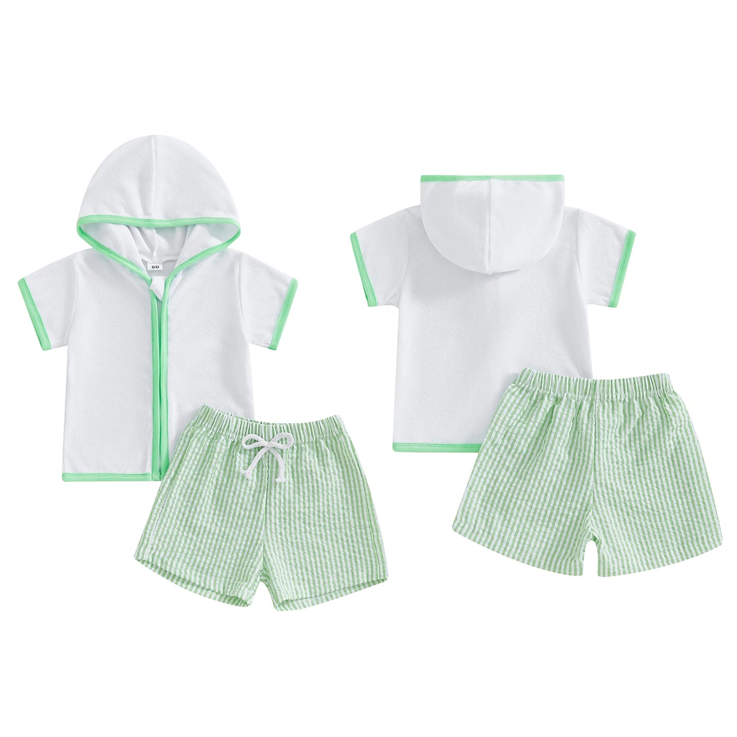 Pudcoco Beach Outfit