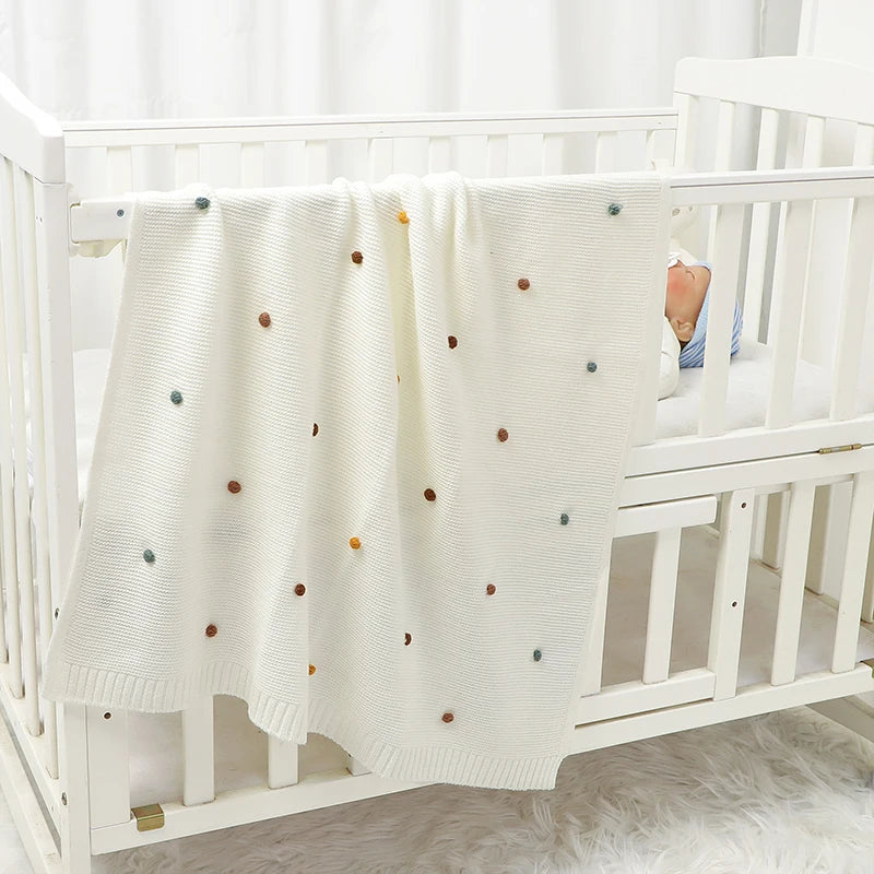 COCO Knit Baby Blanket