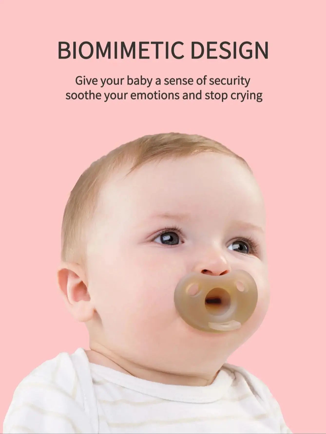 Baby Silicone Pacifiers