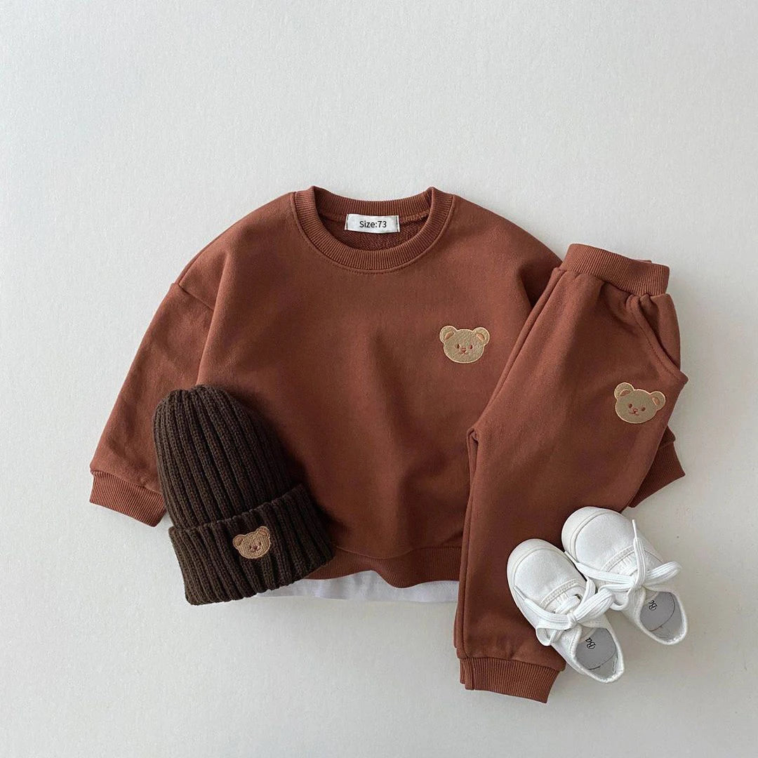 BEBO Fall Sweatshirt Pants 2Pcs Set