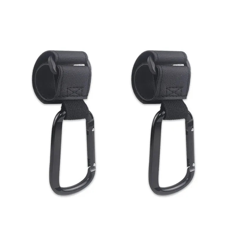Leather Baby Bag Stroller Hook