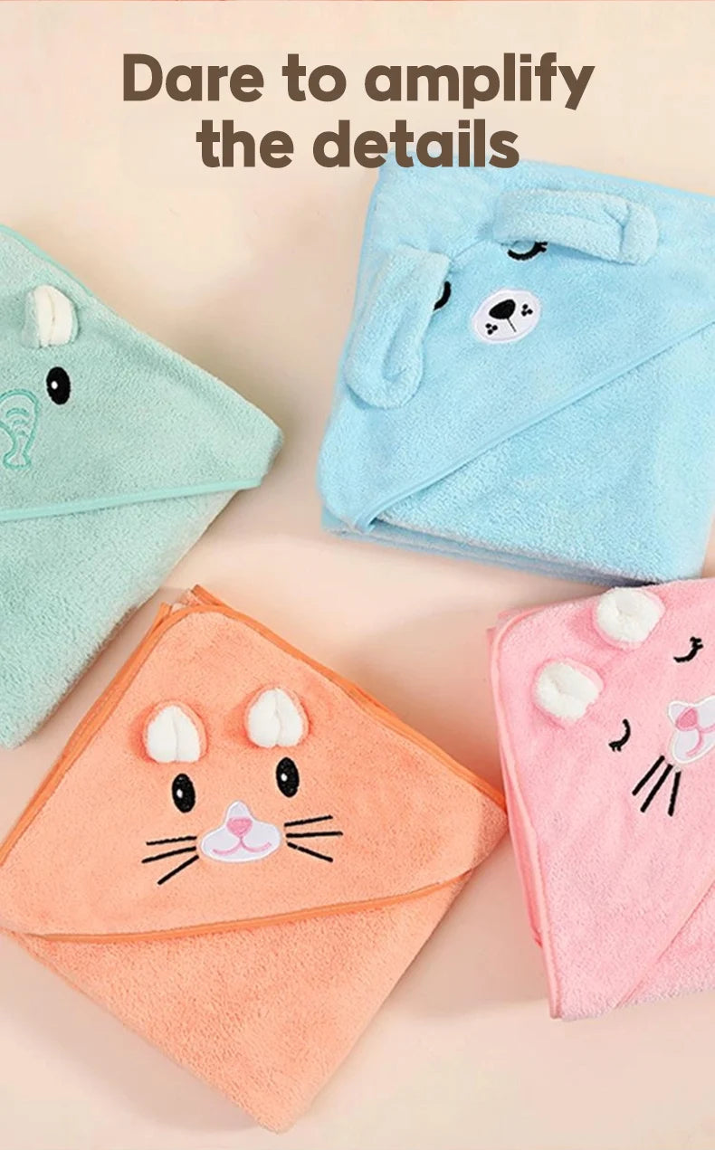 Cute Bath Towel for Baby