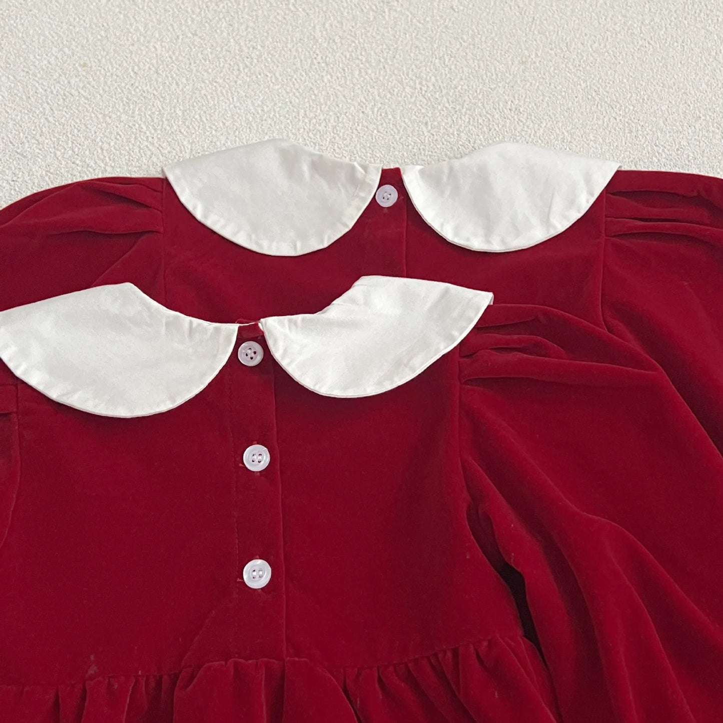 Autumn Long Sleeve Princess Rompers