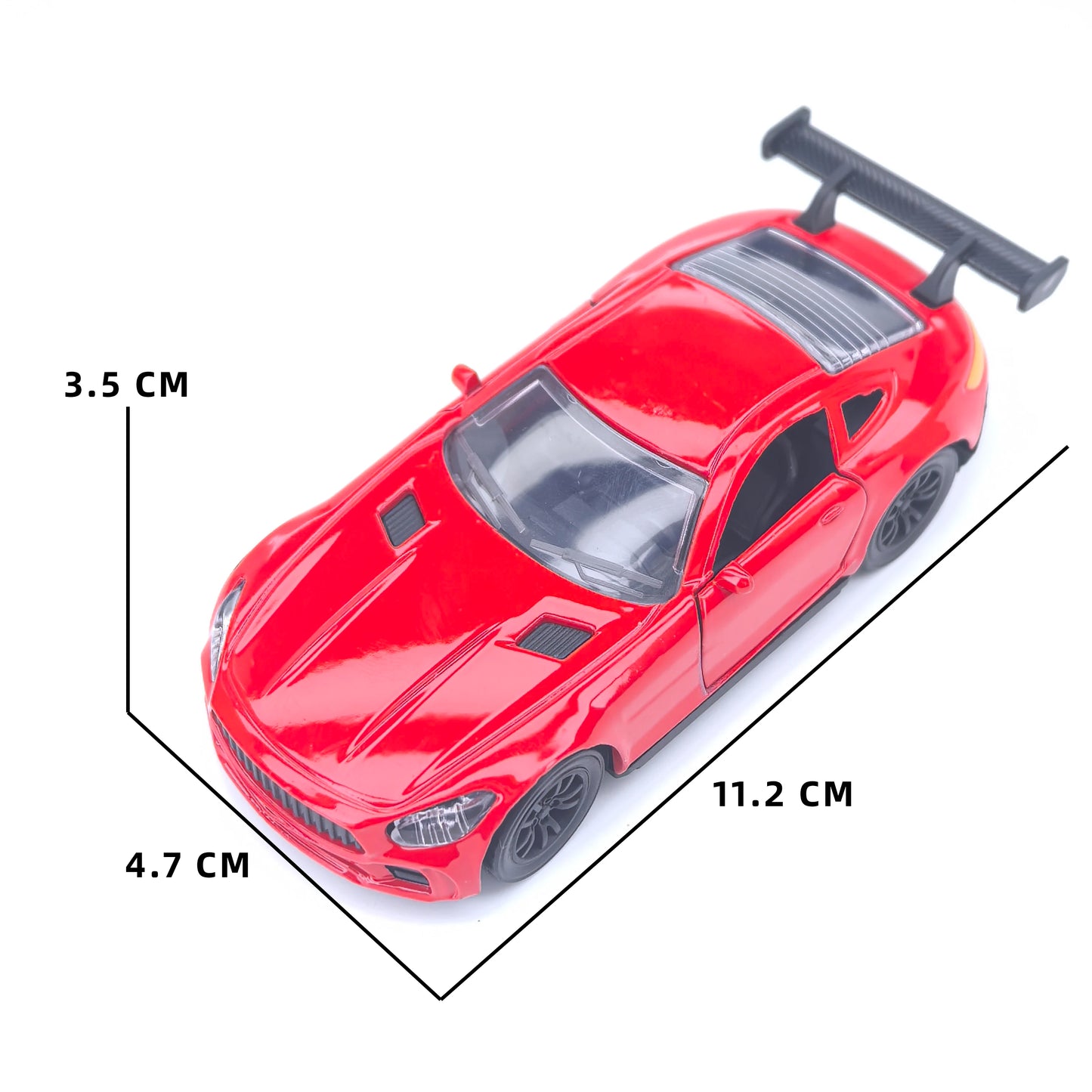 Children's alloy sports car models