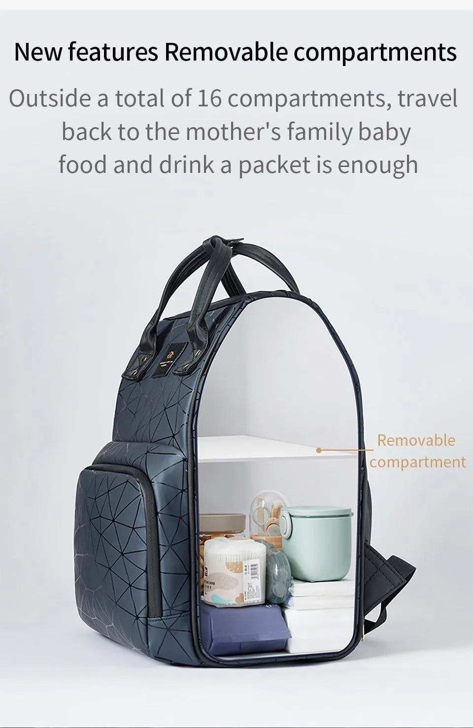 AIBEDILA Mommy Bag