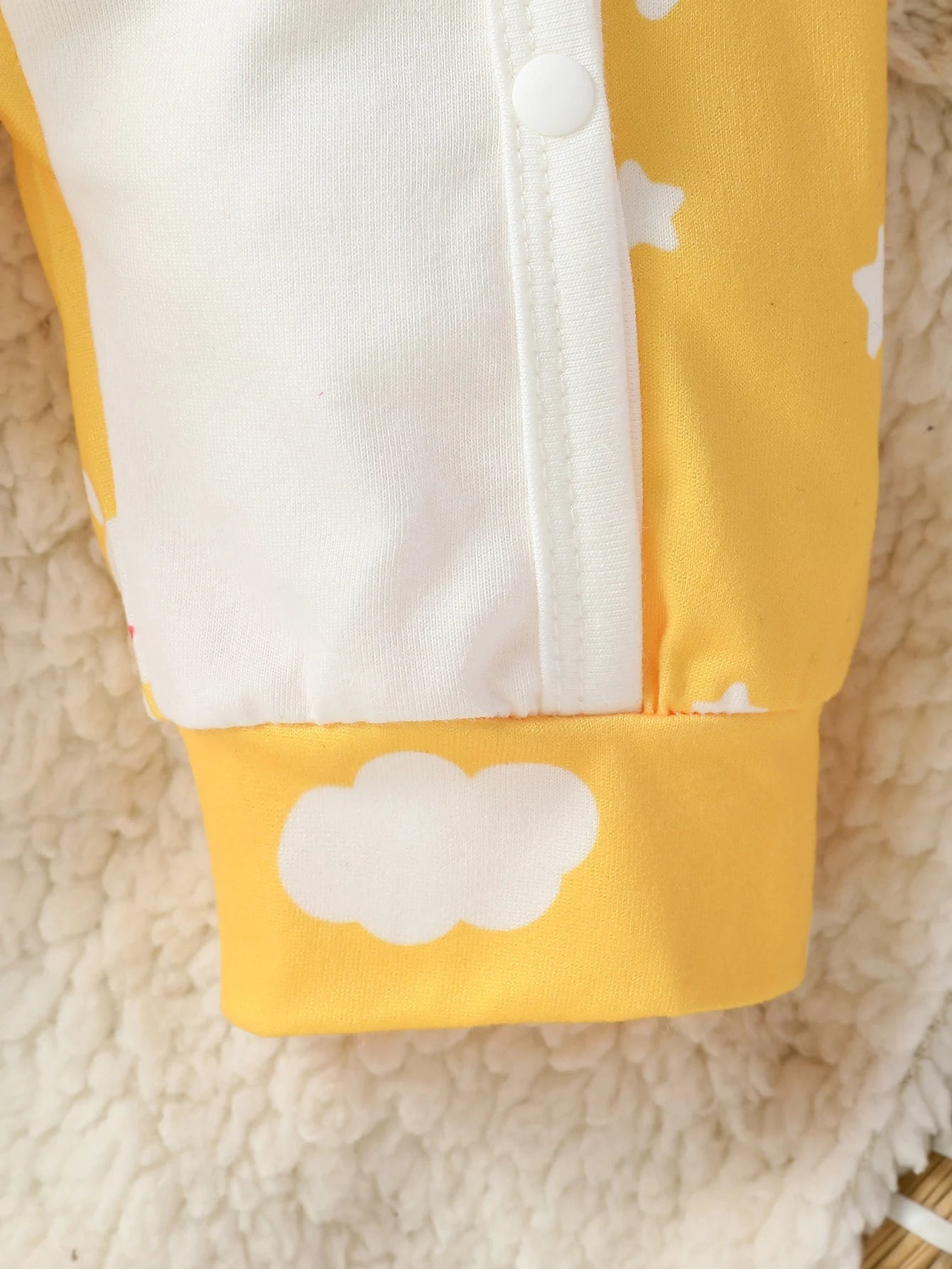 4Pcs Jumpsuit Bib Gloves Hat Set