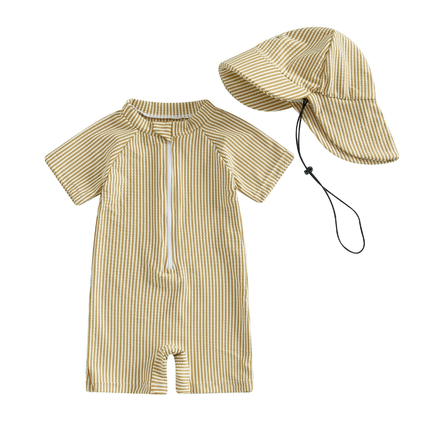 JOY Swimsuit Sunhat Set