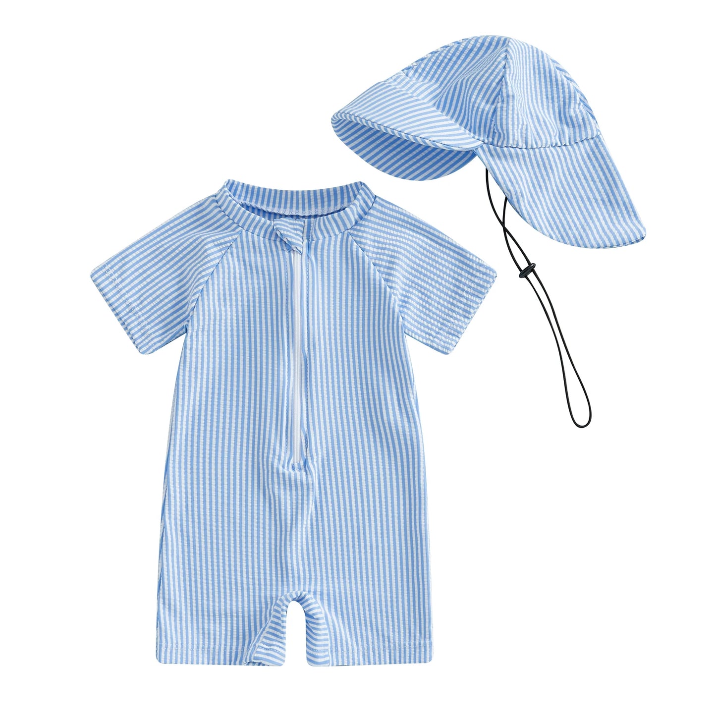 JOY Swimsuit Sunhat Set