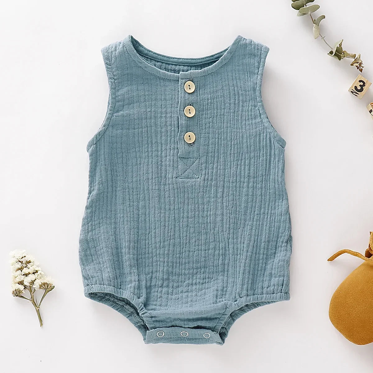 Summer Baby Romper