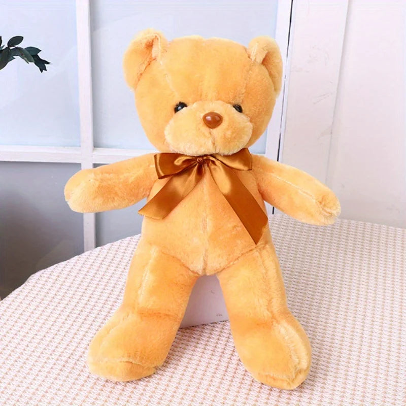 Ribbon Teddy Bear Plush