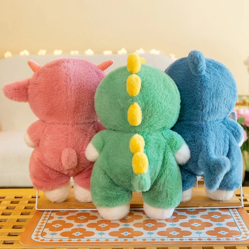 Kawaii Bear Plush Toy