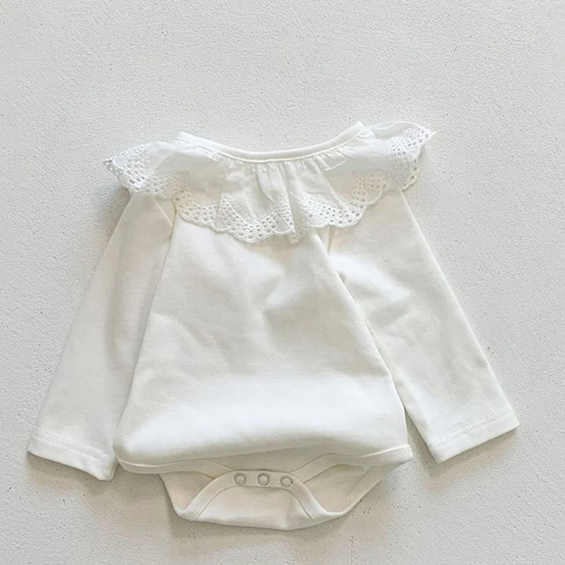 ABBY Girl Long Sleeve Romper