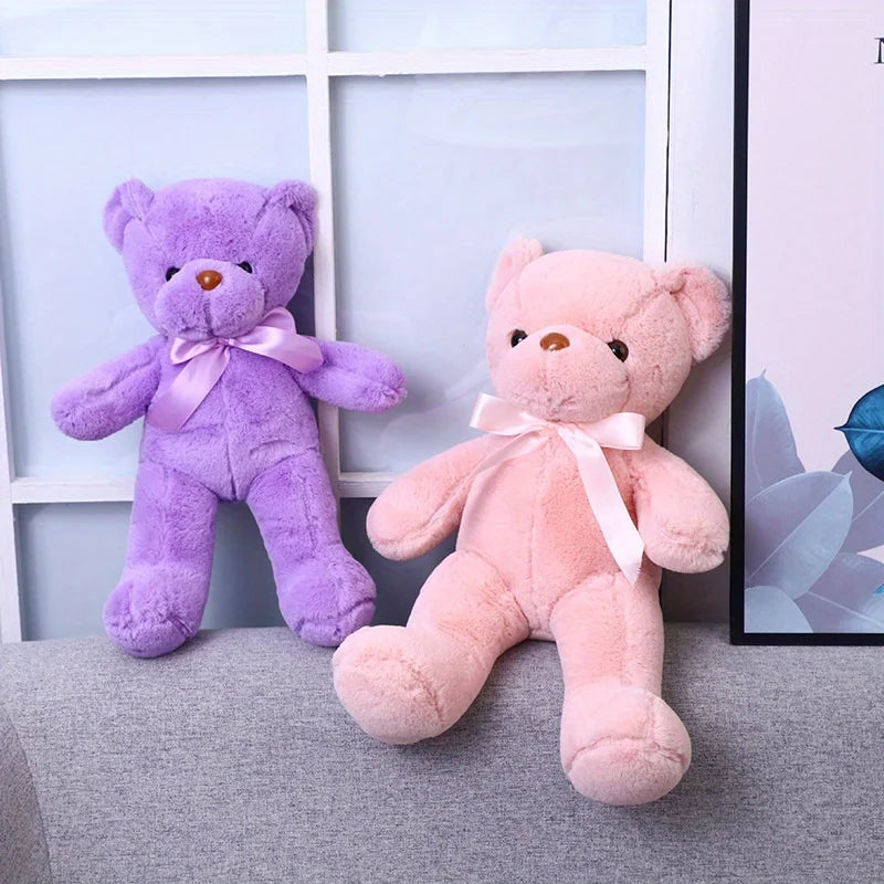 Ribbon Teddy Bear Plush