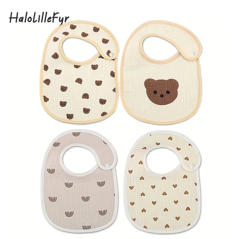 Baby Cotton Burp Cloths