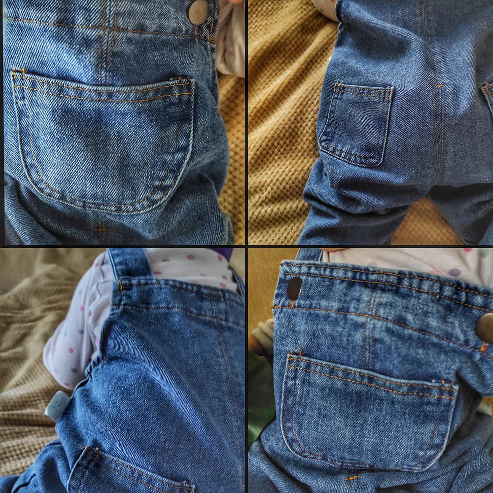 MILANCEL Denim Jumpsuits