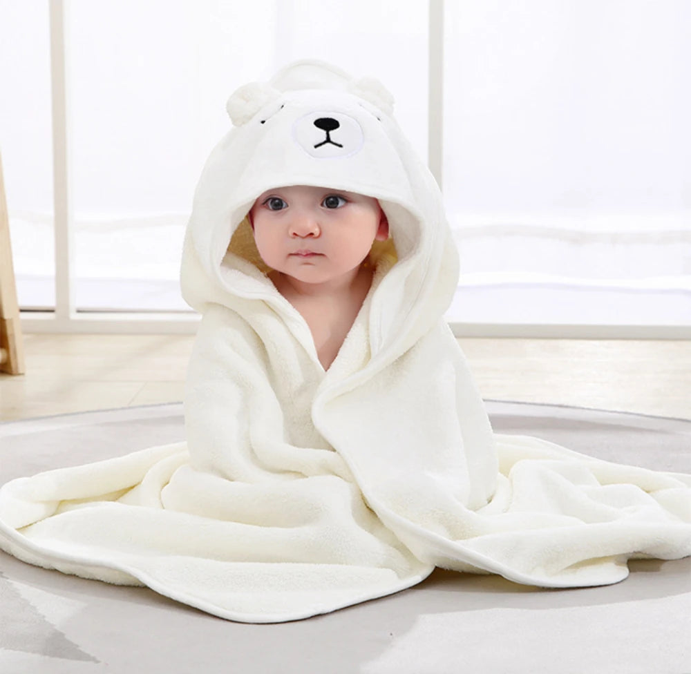 COCO Baby Hooded Towels