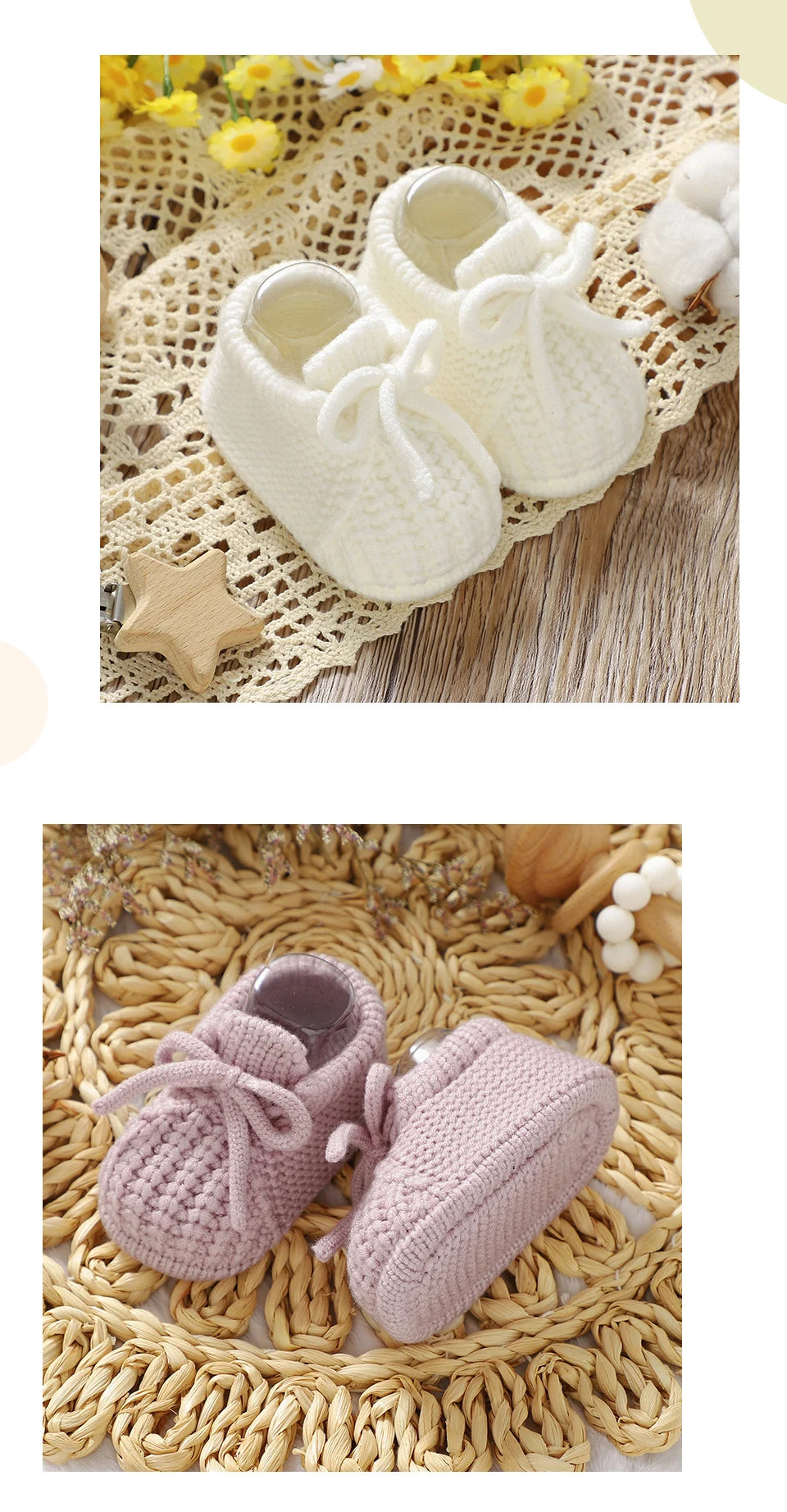 Dodo Baby Knitted Shoes