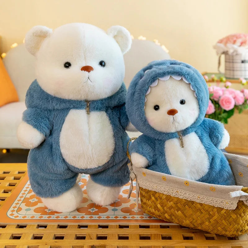Kawaii Bear Plush Toy