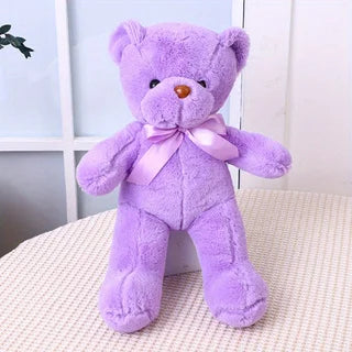 Ribbon Teddy Bear Plush