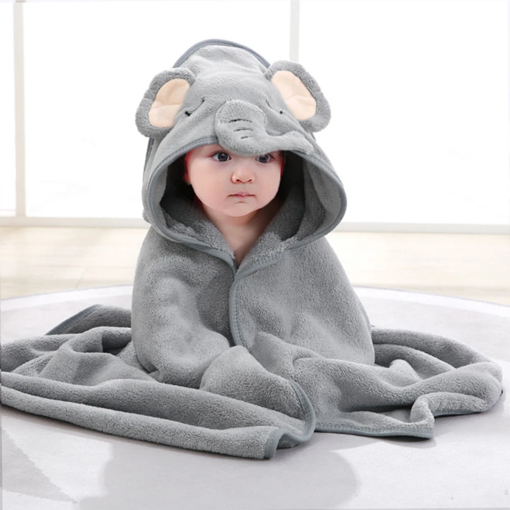 COCO Baby Hooded Towels