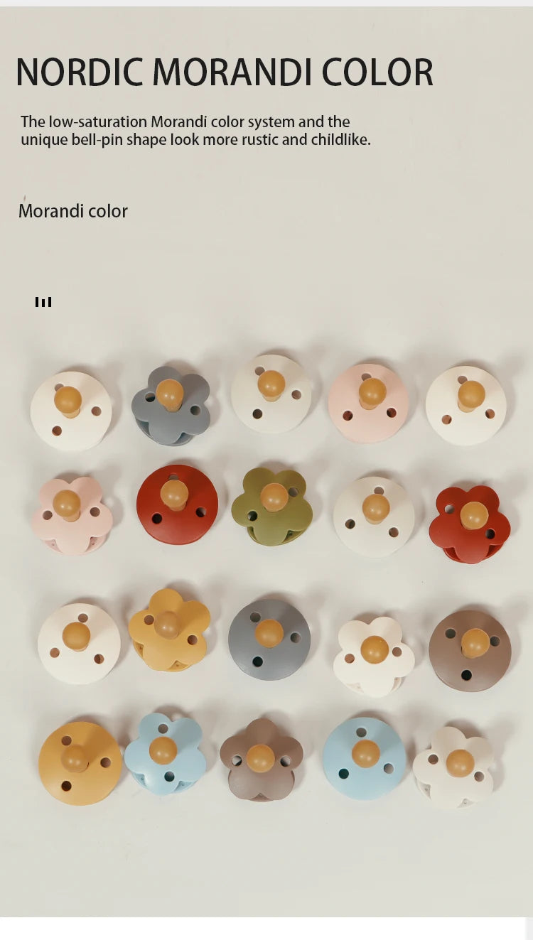 Modabebe Silicone Baby Pacifier