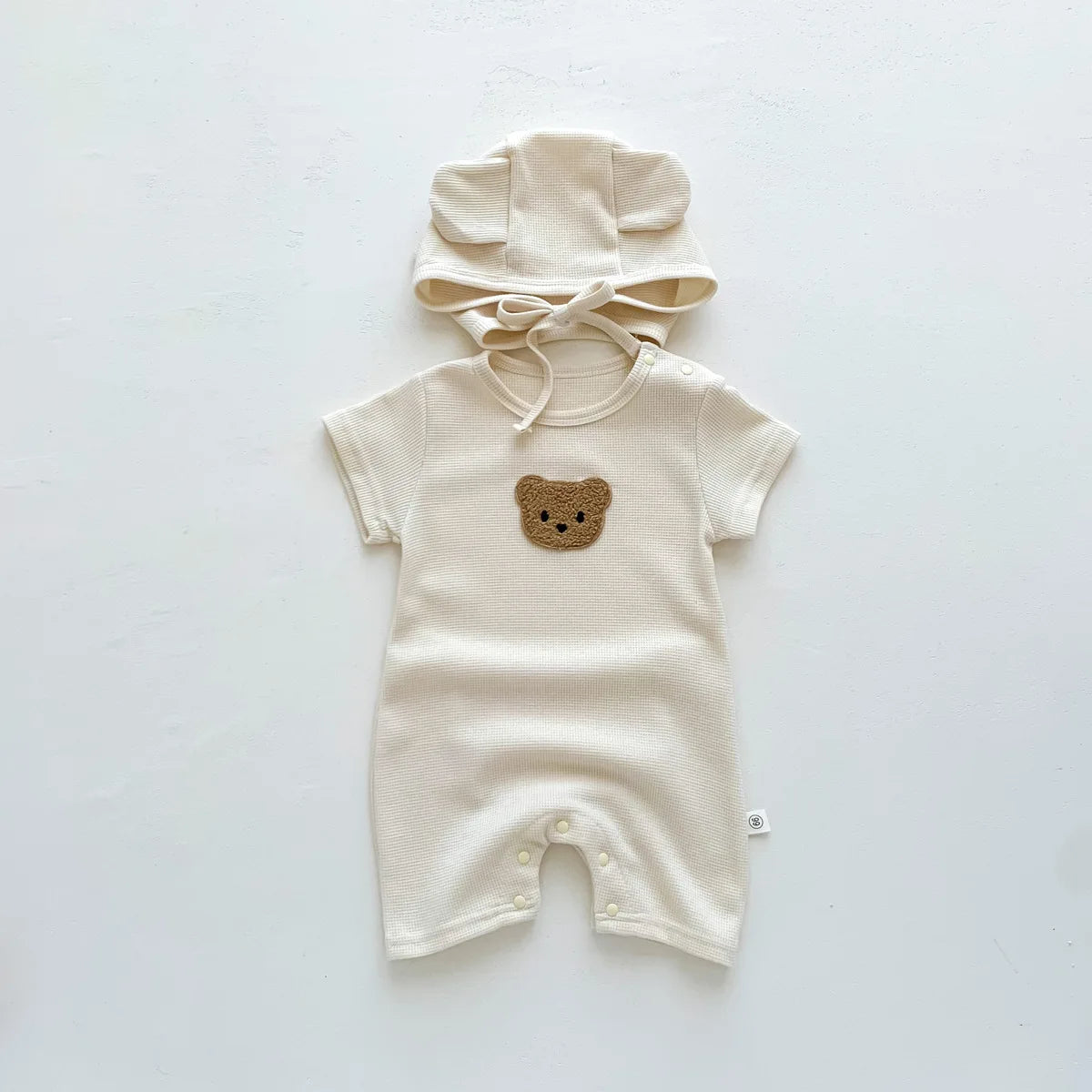 Summer Baby Romper With Hat