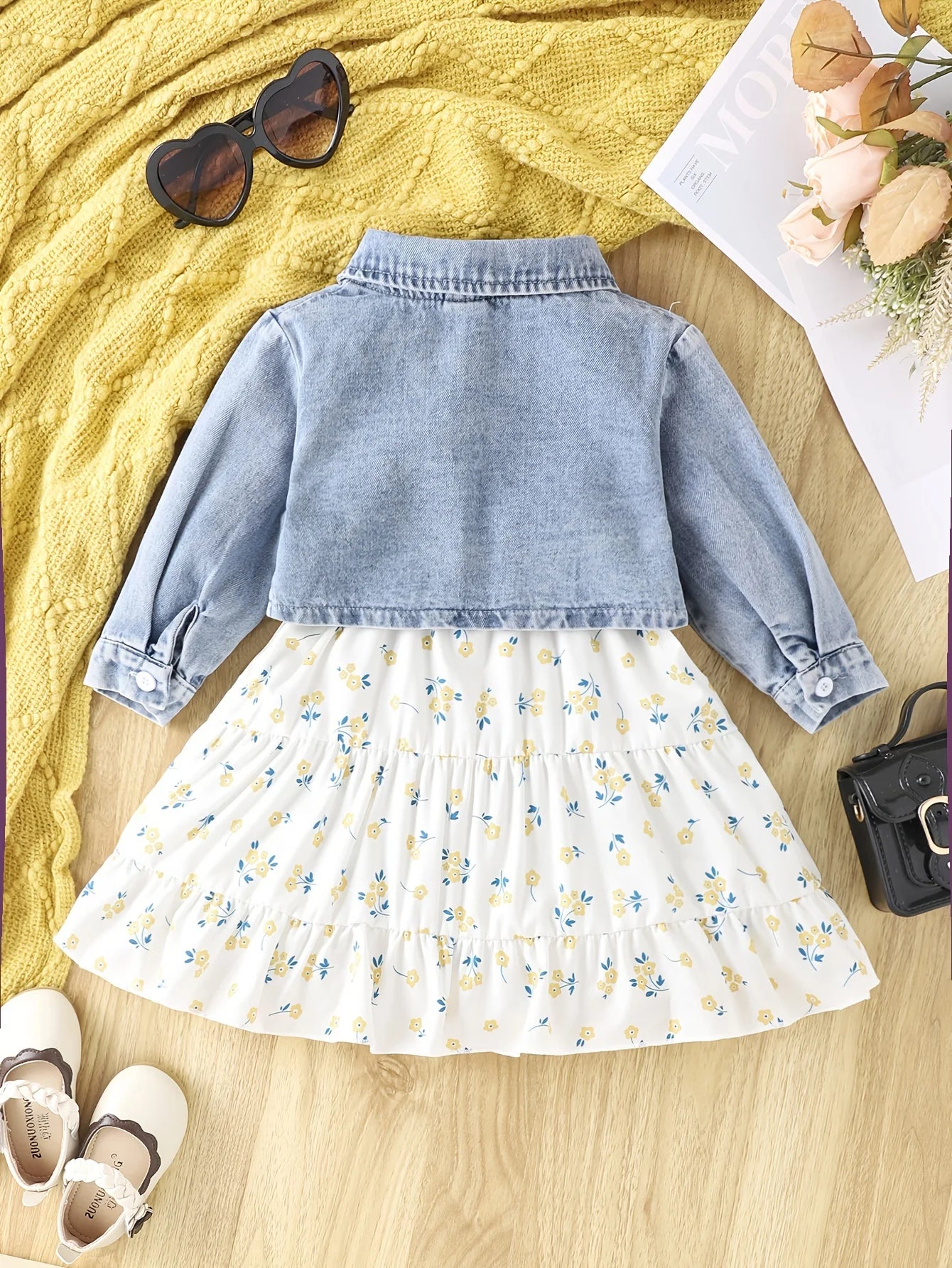 KYLA 3pieces Dress outfit