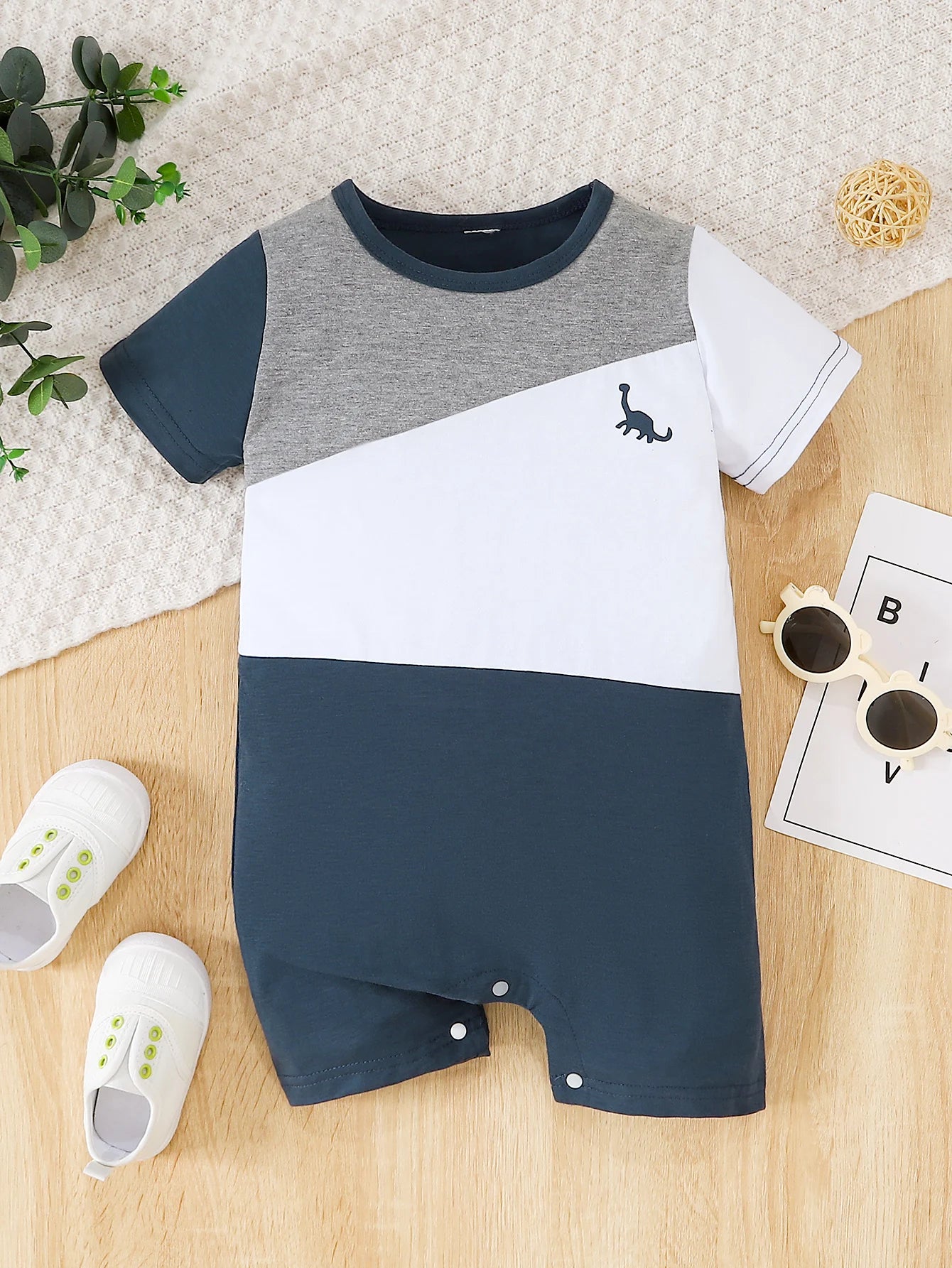 Summer Jumpsuit Shorts