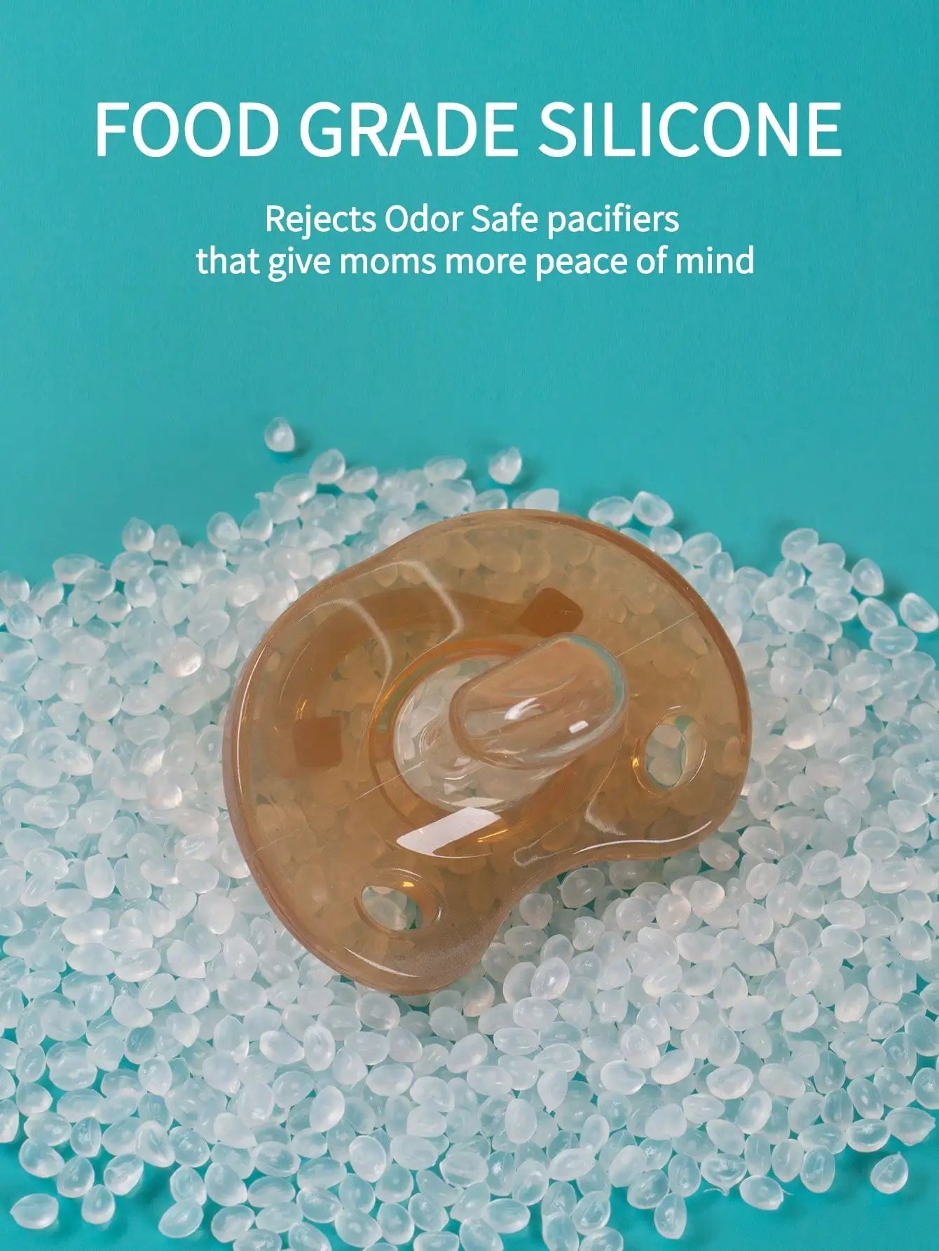Baby Silicone Pacifiers