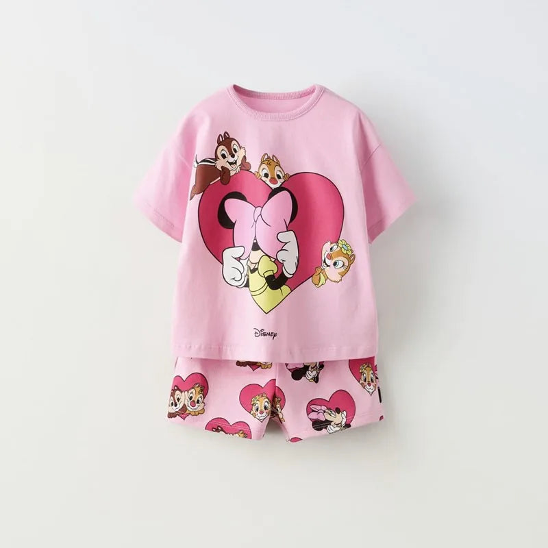 COCO Short Sleeve Set