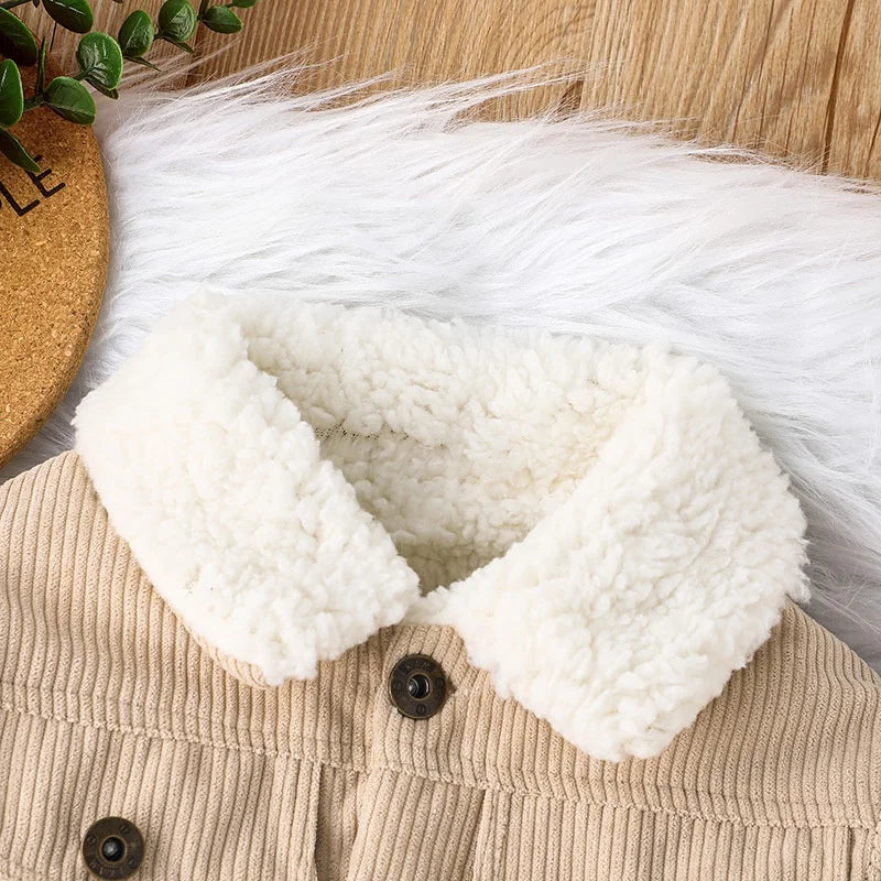 Casual Newborn Jacket