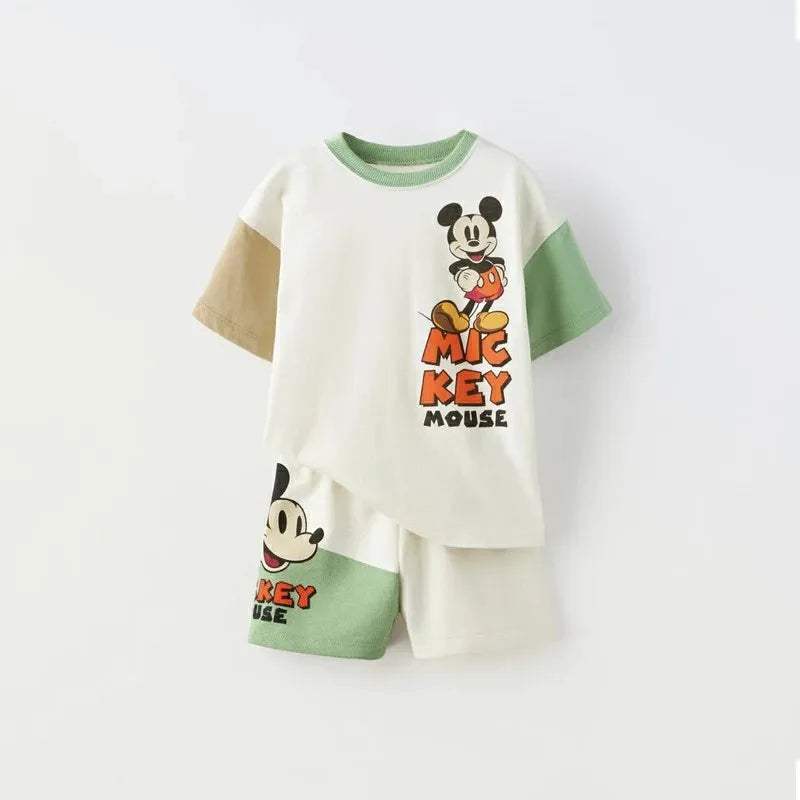 Cartoon Tracksuit Set