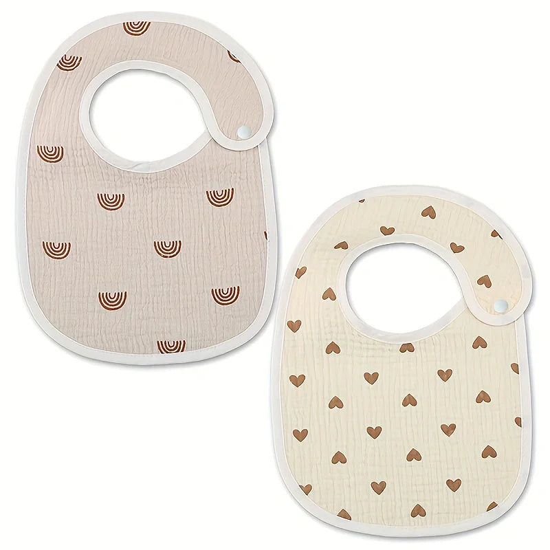 Baby Cotton Burp Cloths