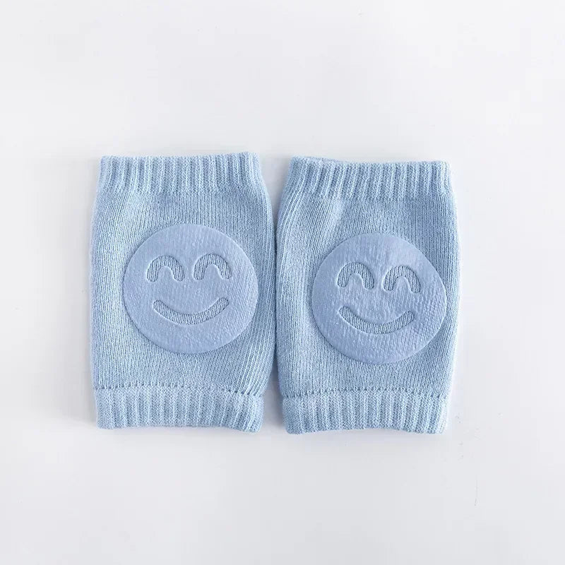 5 Pair Baby Knee Pads Non-slip Crawling Cushion