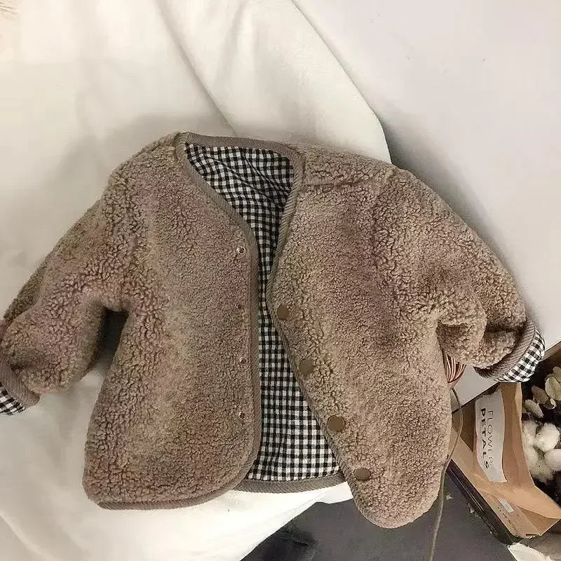 HoneyCherry Warm Jacket