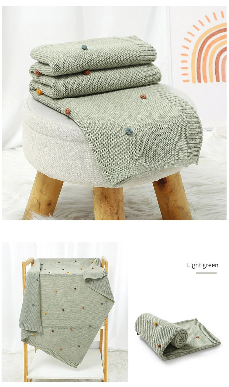 COCO Knit Baby Blanket