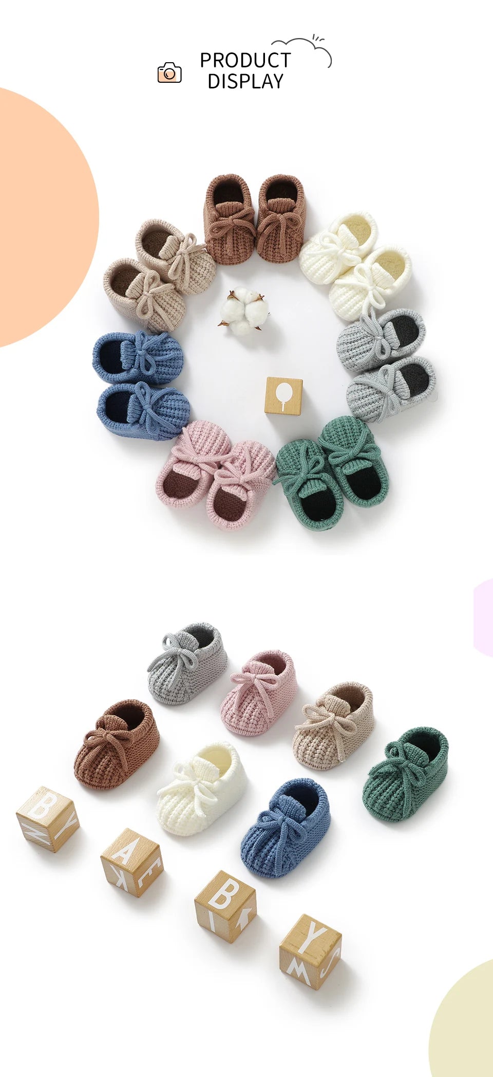 Dodo Baby Knitted Shoes