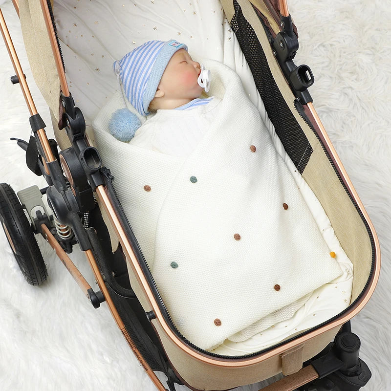 COCO Knit Baby Blanket