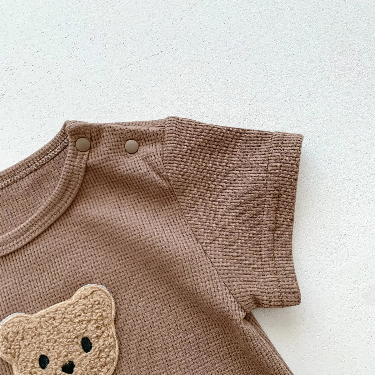 Summer Baby Romper With Hat