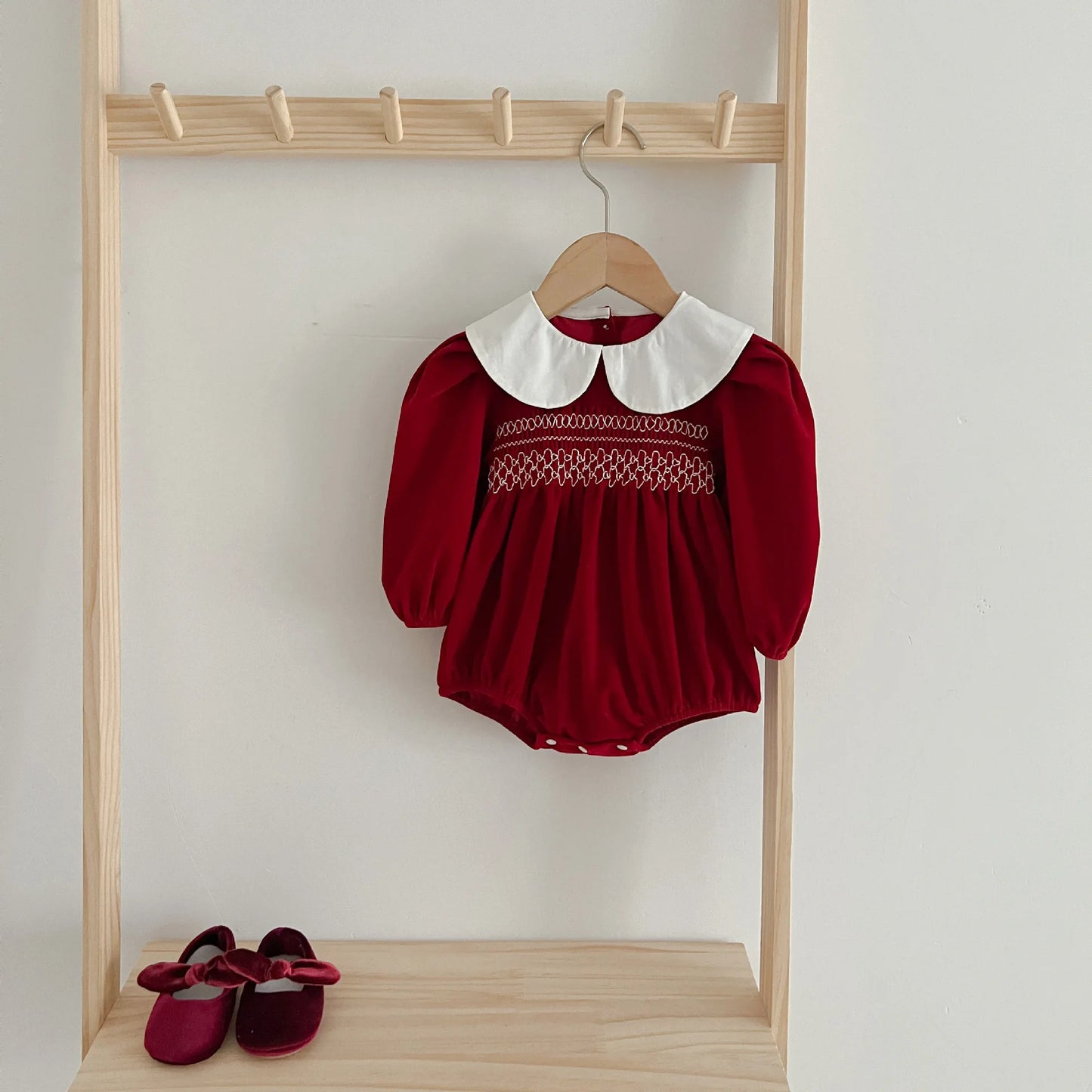 Autumn Long Sleeve Princess Rompers