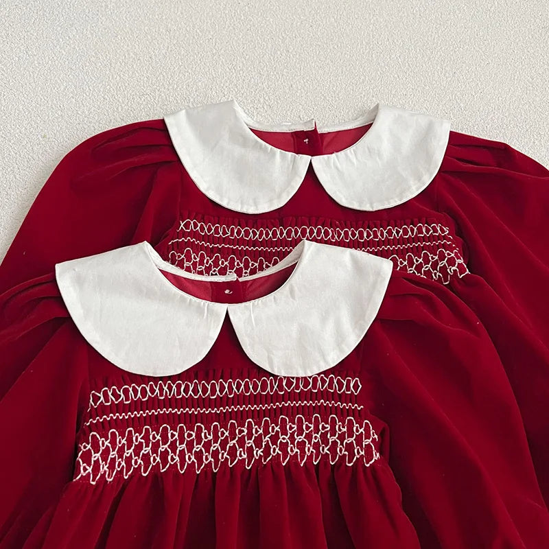 Autumn Long Sleeve Princess Rompers