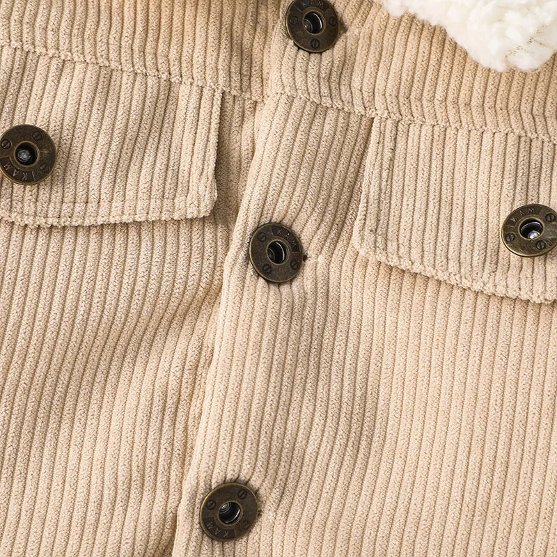 Casual Newborn Jacket