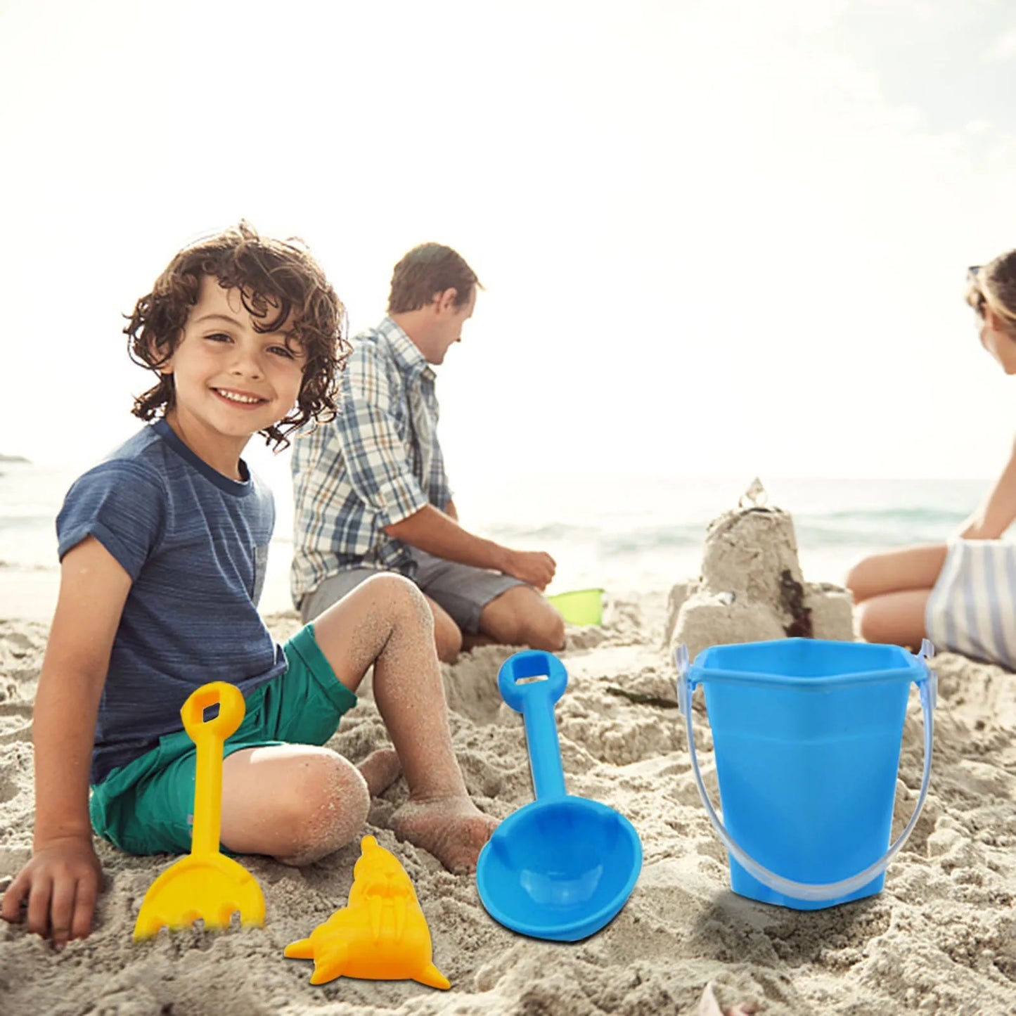 7 Piece Beach Toy Sand Set