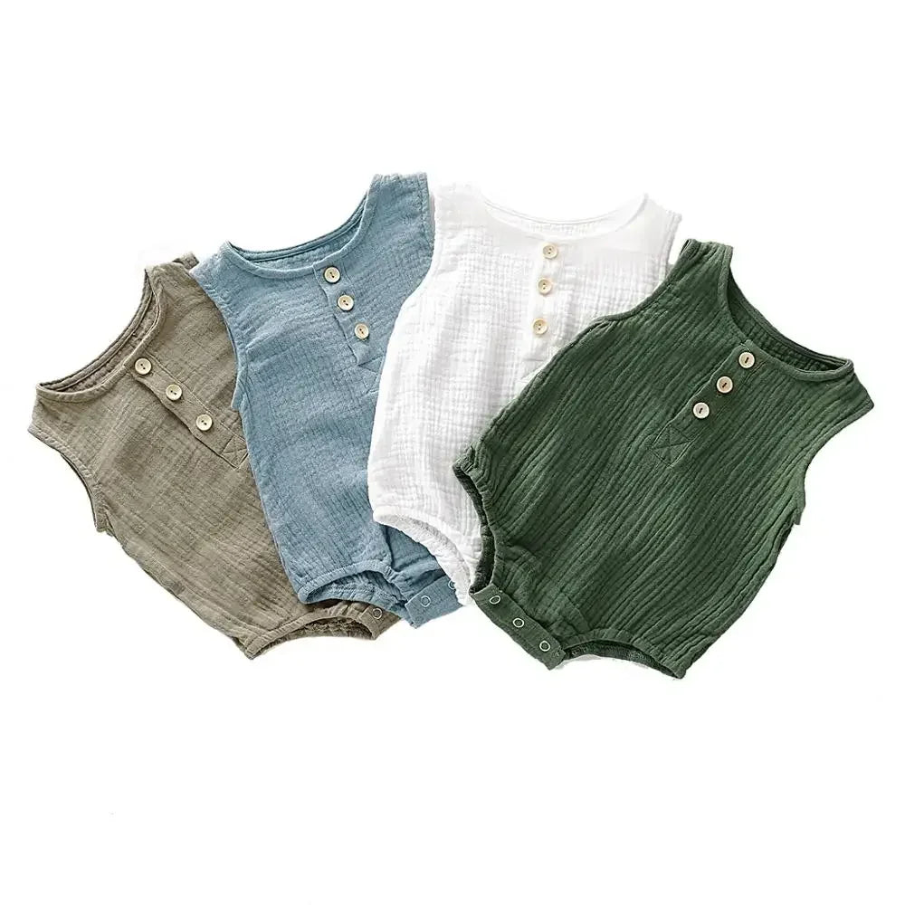 Summer Baby Romper