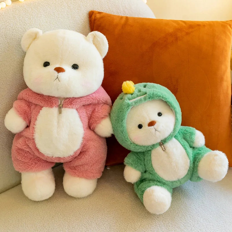 Kawaii Bear Plush Toy