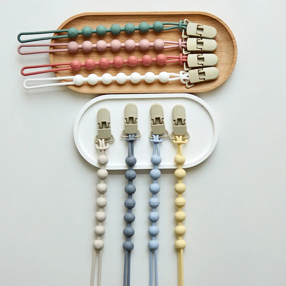 Baby Pacifier Clips