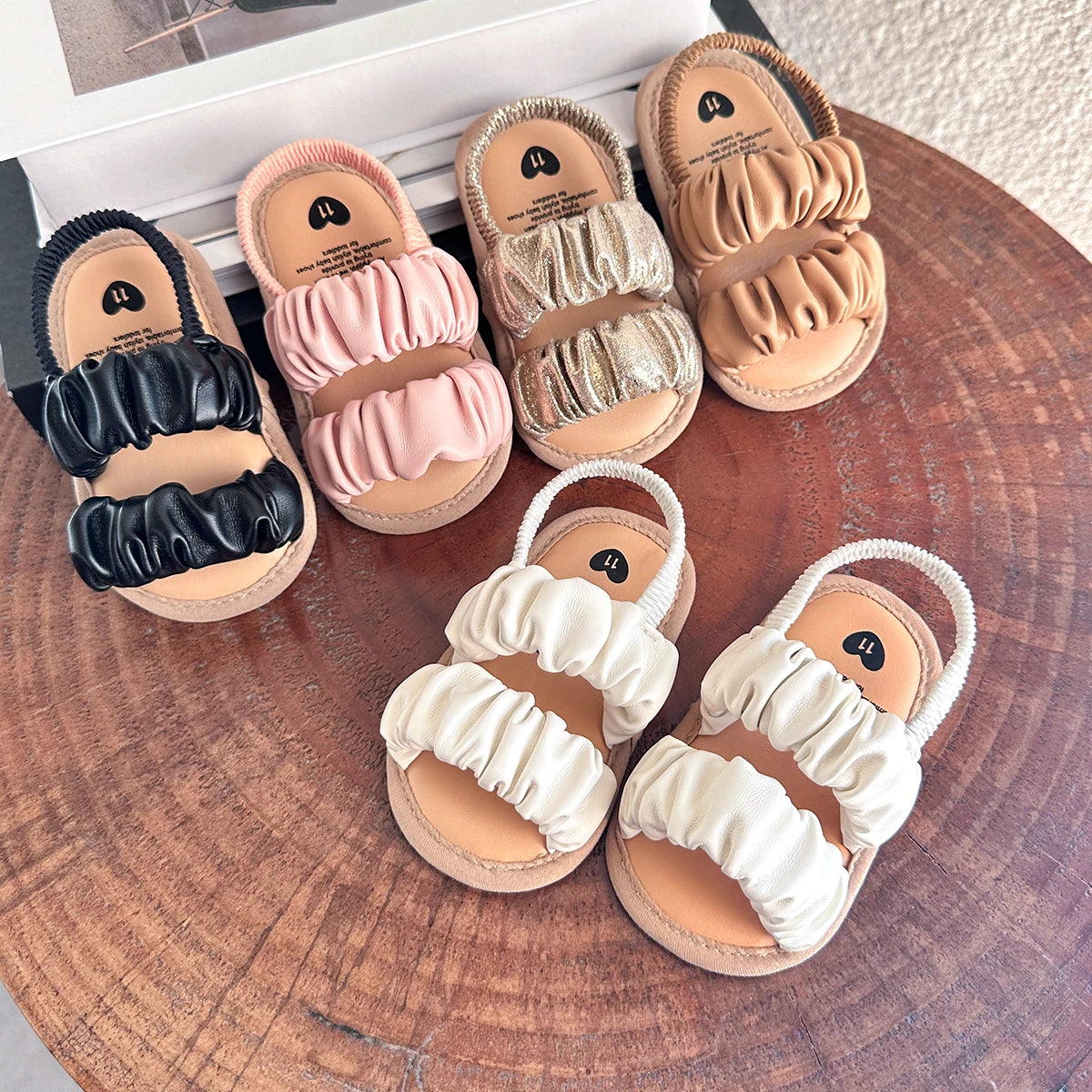 KYLA Sandals Soft Sole