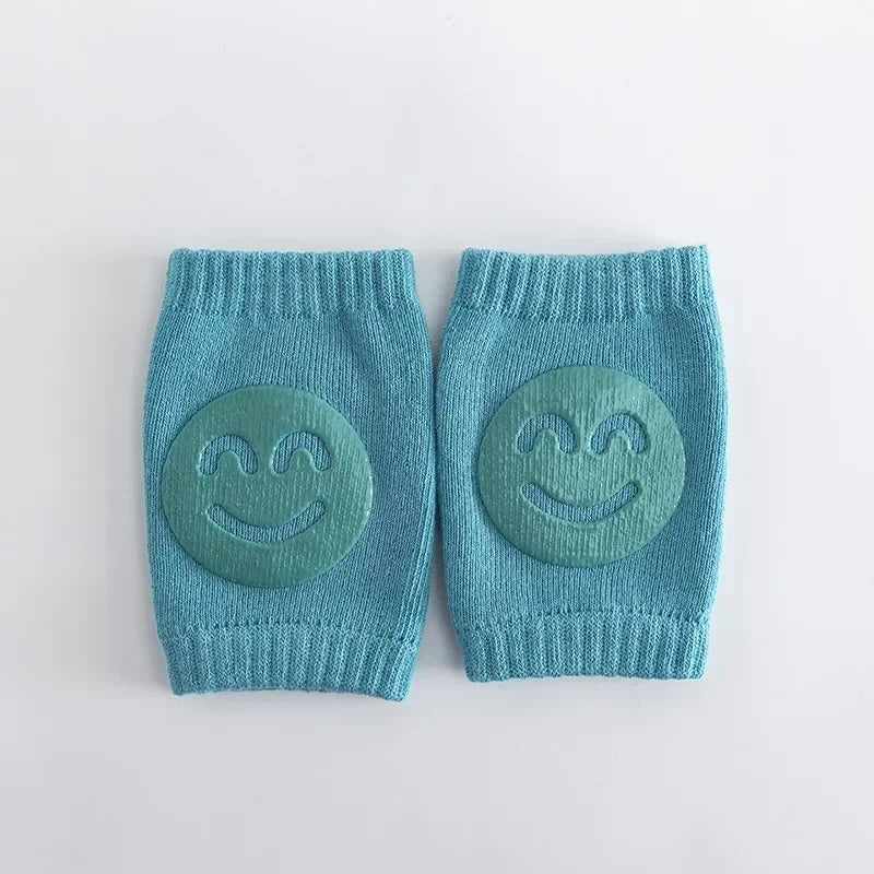 5 Pair Baby Knee Pads Non-slip Crawling Cushion