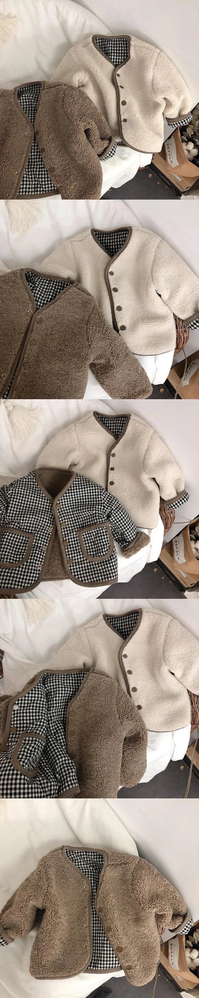 HoneyCherry Warm Jacket